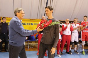 Odbojka: Spartak - Vojvodina