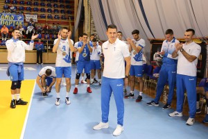 Odbojka: Spartak - Vojvodina