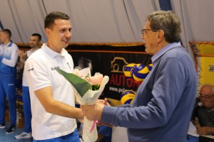 Odbojka: Spartak - Vojvodina