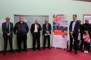 1. Memorijalni turnir "Luka Andrašić" u stonom tenisu