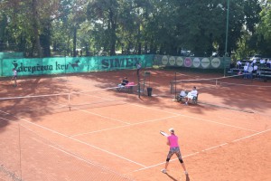 Ekipno Prvenstvo Srbije u tenisu za seniorke