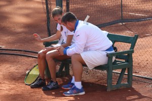 Ekipno Prvenstvo Srbije u tenisu za seniorke