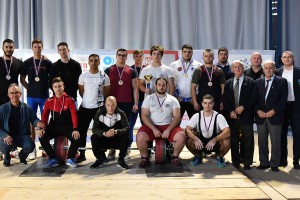 Pojedinačno i ekipno prvenstvo Srbije u dizanju tegova za takmičare U20 i U23