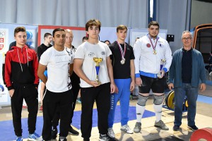 Pojedinačno i ekipno prvenstvo Srbije u dizanju tegova za takmičare U20 i U23