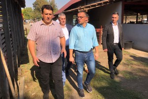 Poseta poljoprivrednim gazdinstvima na severu Bačke