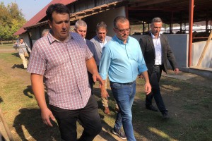 Poseta poljoprivrednim gazdinstvima na severu Bačke