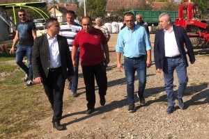 Poseta poljoprivrednim gazdinstvima na severu Bačke