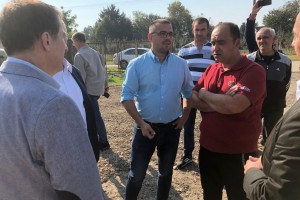 Poseta poljoprivrednim gazdinstvima na severu Bačke