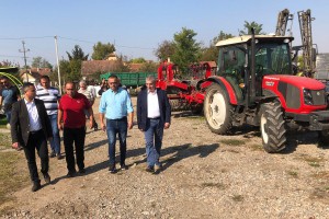 Poseta poljoprivrednim gazdinstvima na severu Bačke