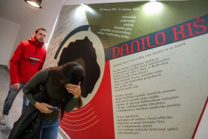 Kulturno-umetnički program povodom 30 godina od smrti Danila Kiša