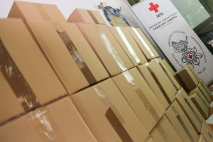 Podela paketa hrane i higijene povodom Svetskog dana hrane