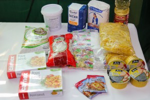 Podela paketa hrane i higijene povodom Svetskog dana hrane