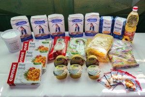 Podela paketa hrane i higijene povodom Svetskog dana hrane