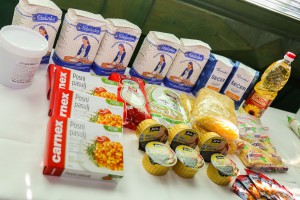 Podela paketa hrane i higijene povodom Svetskog dana hrane
