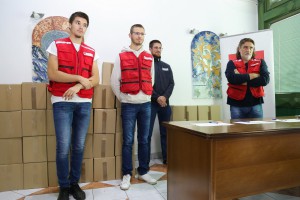 Podela paketa hrane i higijene povodom Svetskog dana hrane