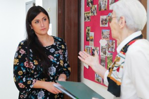 Izložba povodom godišnjice Gerontološkog kluba "Kertvaroš"