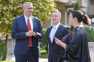 Obilazak početka radova na rekonstrukciji domova