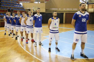 Košarka: Spartak - Konstantin