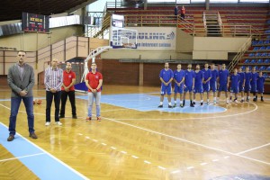 Košarka: Spartak - Konstantin