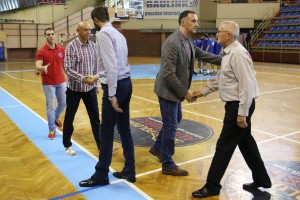 Košarka: Spartak - Konstantin