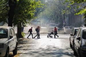 Radovi na proširenju saobraćajnice na delu Ulice Maksima Gorkog