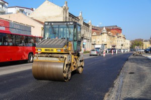 Radovi na proširenju saobraćajnice na delu Ulice Maksima Gorkog