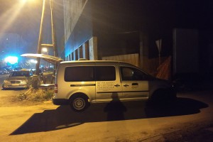 Na mestu nesreće na gradilištu u Ulici Jo Lajoša