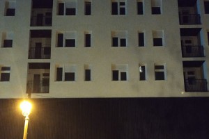 Na mestu nesreće na gradilištu u Ulici Jo Lajoša