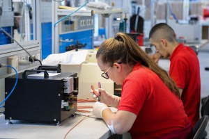 Otvaranje fabrike "B+B Sensor Solutions" u Privrednoj zoni