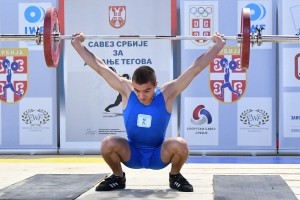 Završni turnir Ekipnog prvenstva Srbije i Gala kup Srbije u dizanju tegova za seniore
