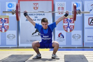 Završni turnir Ekipnog prvenstva Srbije i Gala kup Srbije u dizanju tegova za seniore