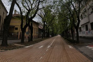 Ulica Braće Radić i rušenje kuća na brojevima 41, 43 i 45