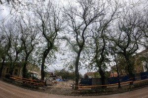 Ulica Braće Radić i rušenje kuća na brojevima 41, 43 i 45