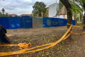 Ulica Braće Radić i rušenje kuća na brojevima 41, 43 i 45