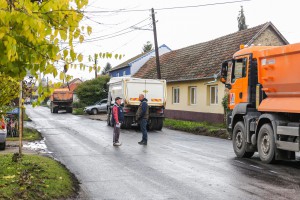 Obilazak početka radova na asfaltiranju Ulice Braće Majer