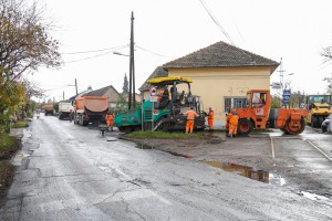 Obilazak početka radova na asfaltiranju Ulice Braće Majer