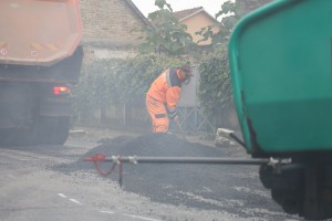 Obilazak početka radova na asfaltiranju Ulice Braće Majer