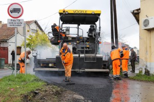 Obilazak početka radova na asfaltiranju Ulice Braće Majer