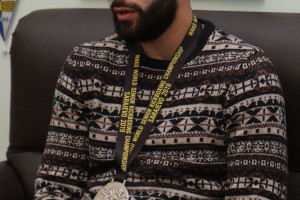 Prijem za "srebrnog" kikboksera Miloša Keljanovića