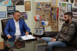 Prijem za "srebrnog" kikboksera Miloša Keljanovića