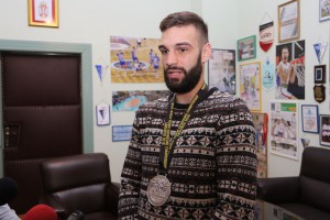 Prijem za "srebrnog" kikboksera Miloša Keljanovića