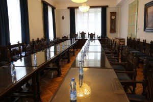 Prijem za tenisere, trenere i rukovodstvo Tenis kluba "Spartak"