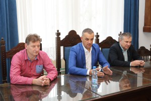 Prijem za tenisere, trenere i rukovodstvo Tenis kluba "Spartak"