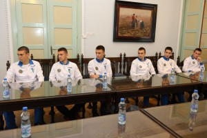 Prijem za tenisere, trenere i rukovodstvo Tenis kluba "Spartak"