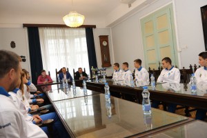 Prijem za tenisere, trenere i rukovodstvo Tenis kluba "Spartak"