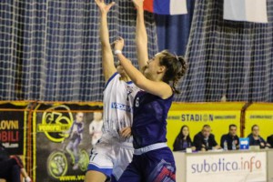 Košarka (Ž): Spartak - Srbobran