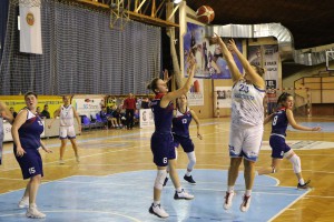 Košarka (Ž): Spartak - Srbobran