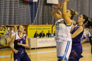 Košarka (Ž): Spartak - Srbobran