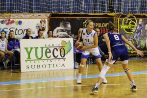 Košarka (Ž): Spartak - Srbobran