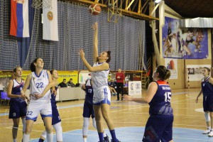 Košarka (Ž): Spartak - Srbobran